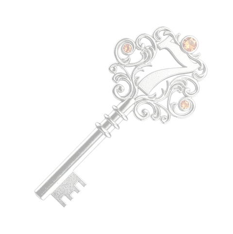 decorative key