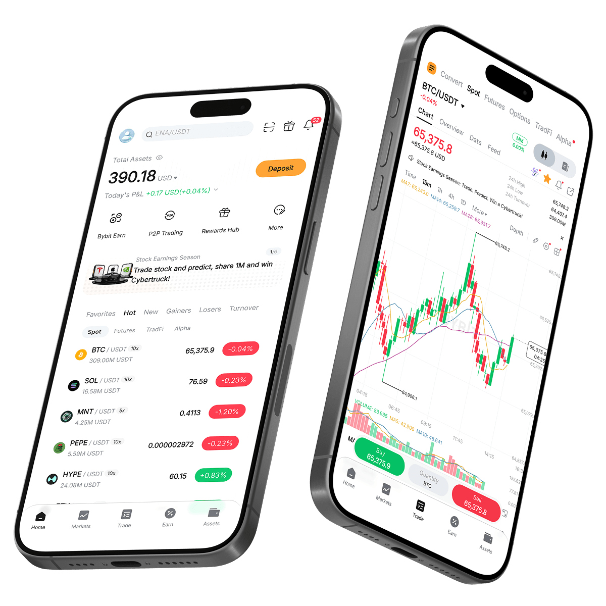 Bybit app preview
