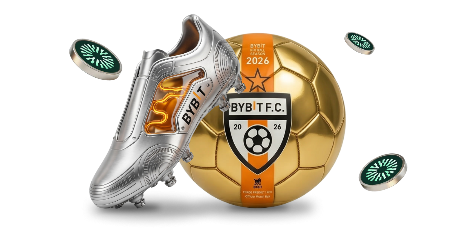 Musim Sepak Bola Bybit 2026: Trade, buat prediksi, dan menang!